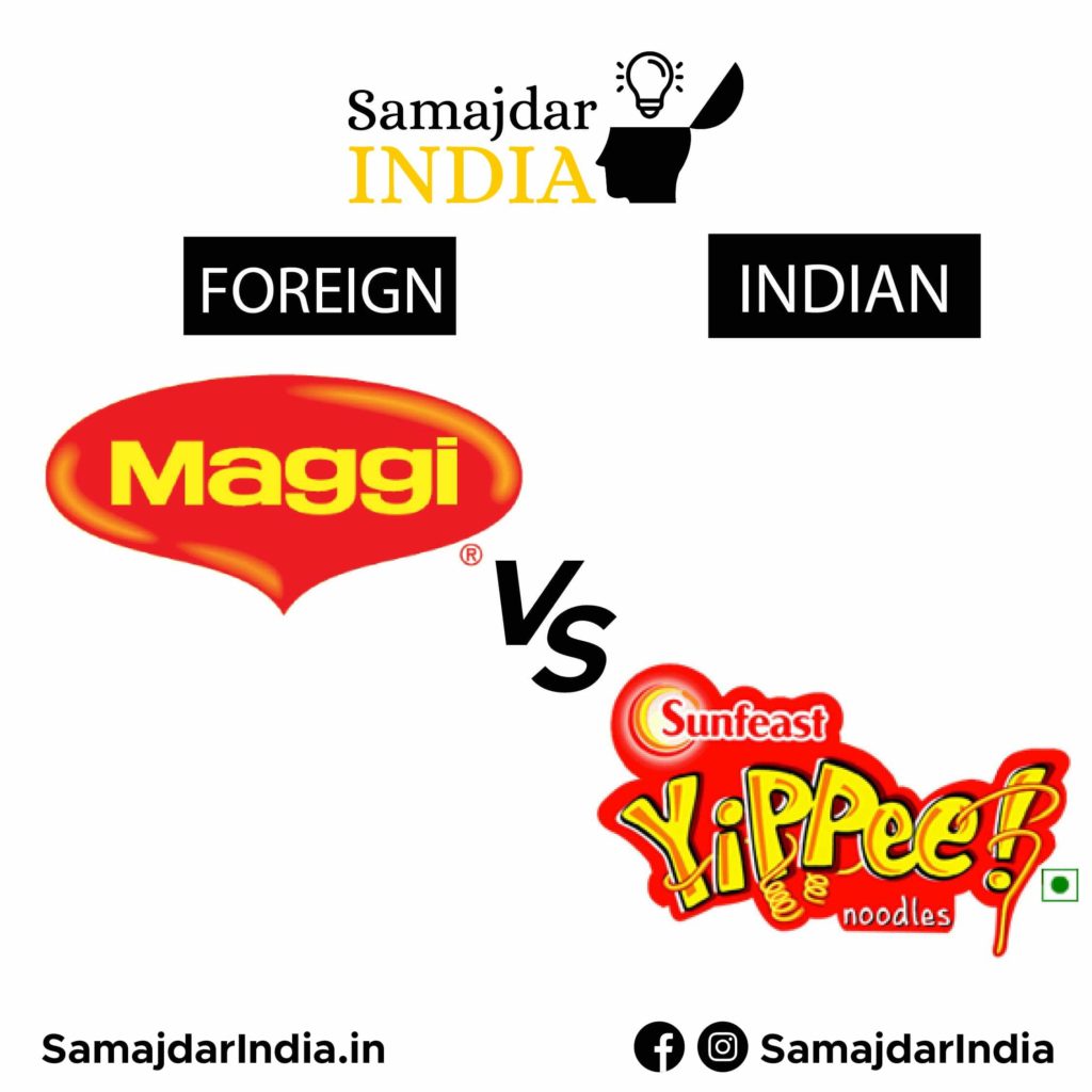 Maggi Vs Yippee