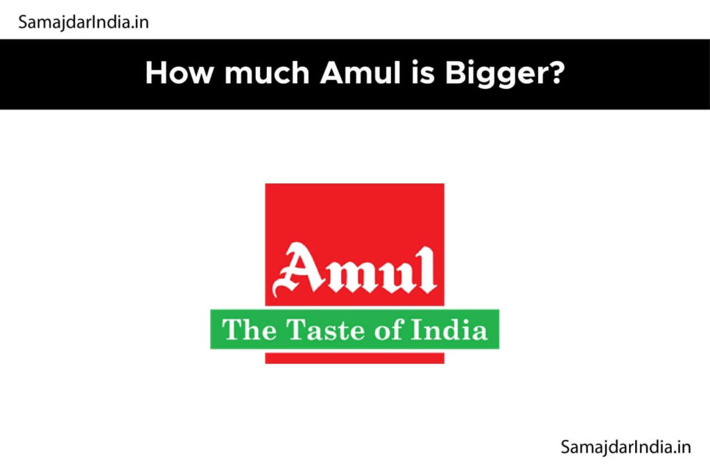 How Big Is The Amul Brand