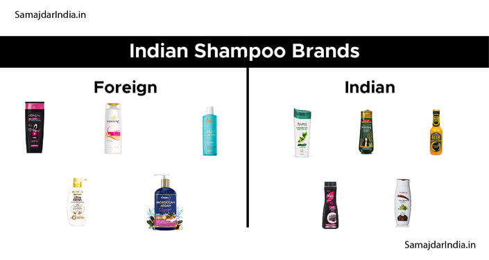 Indian Shampoo Brands