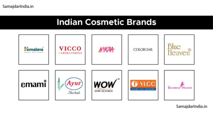 Top 10 Made In Indian Cosmetic Brands - Samajdarindia.Com