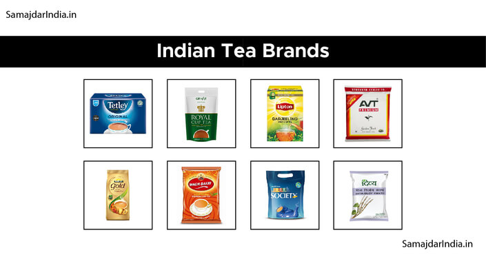 Indian Tea Brands