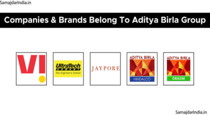 Companies & Brands Belong To Aditya Birla Group