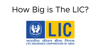 How Big is The LIC?