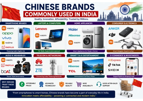 chinese brands in india