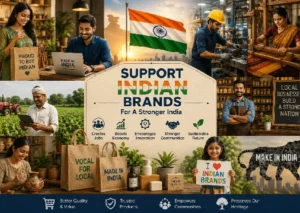 support indian brands