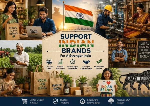 support indian brands