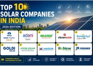 Top solar companies in India