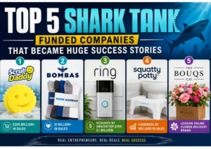 top 5 shark companies