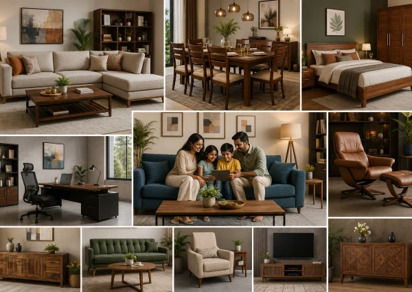 top furnitrue brand in india