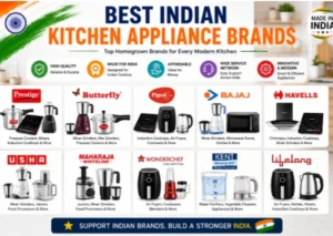 Best Indian Kitchen Appliance Brands