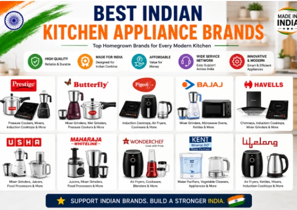 Best Indian Kitchen Appliance Brands