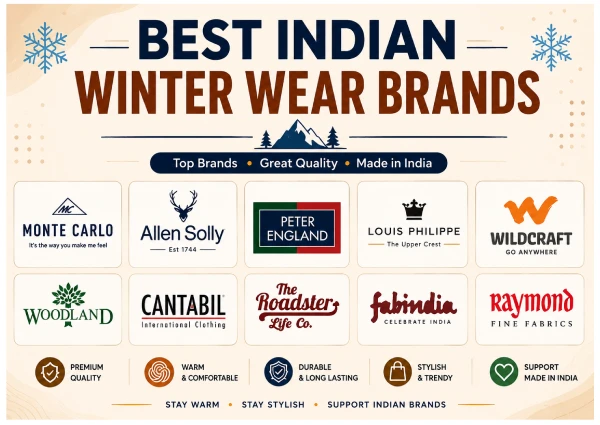 indian winter wear brands