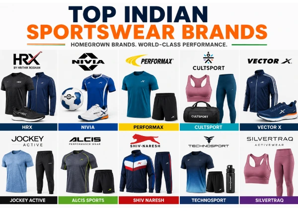 sports brand in india