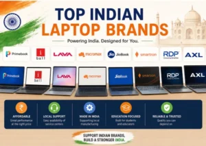 top indian laptop brands