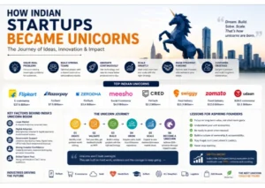How Indian Startups Became Unicorns